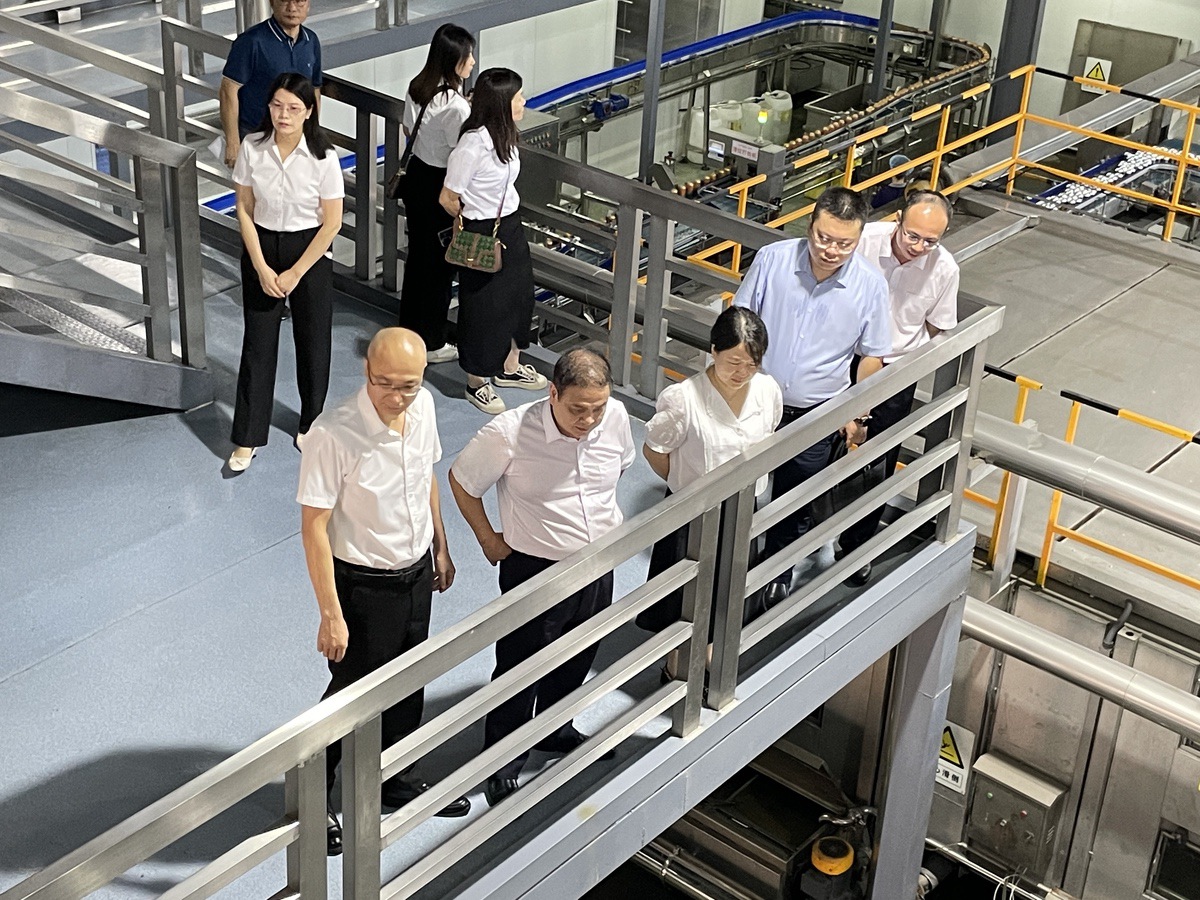 肇庆市二十支商业连锁有限公司与佛山市好巧食品有限责任公司战略合作签约仪式