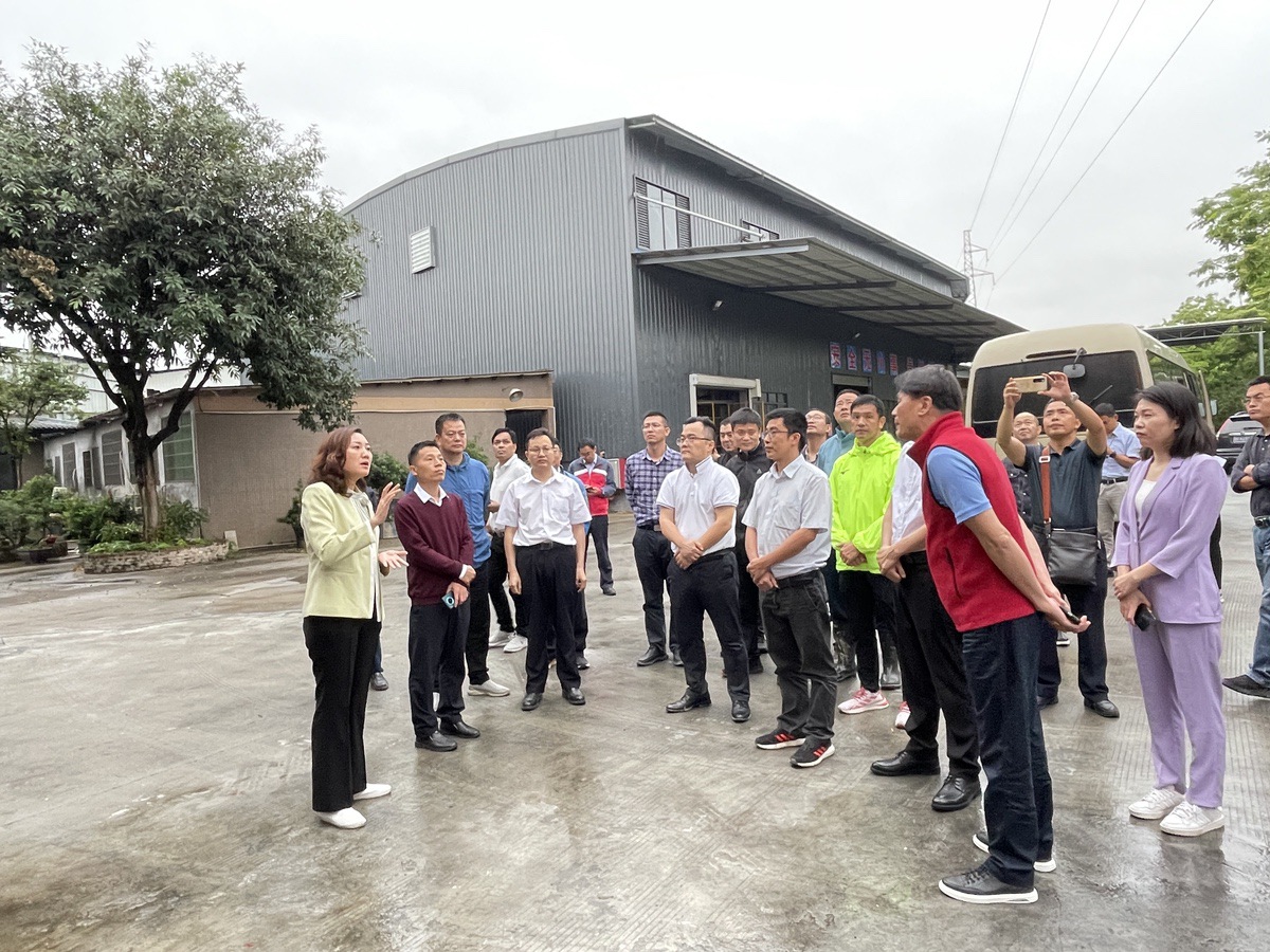 肇庆市乡村振兴局定在四会市召开肇庆市“双百”乡村振兴驻镇帮镇扶村工作队交流座谈会