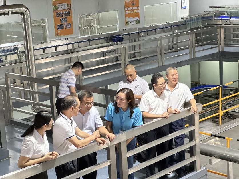 广东省乡村振兴局调研组到四会大沙镇考察调研乡村振兴工作